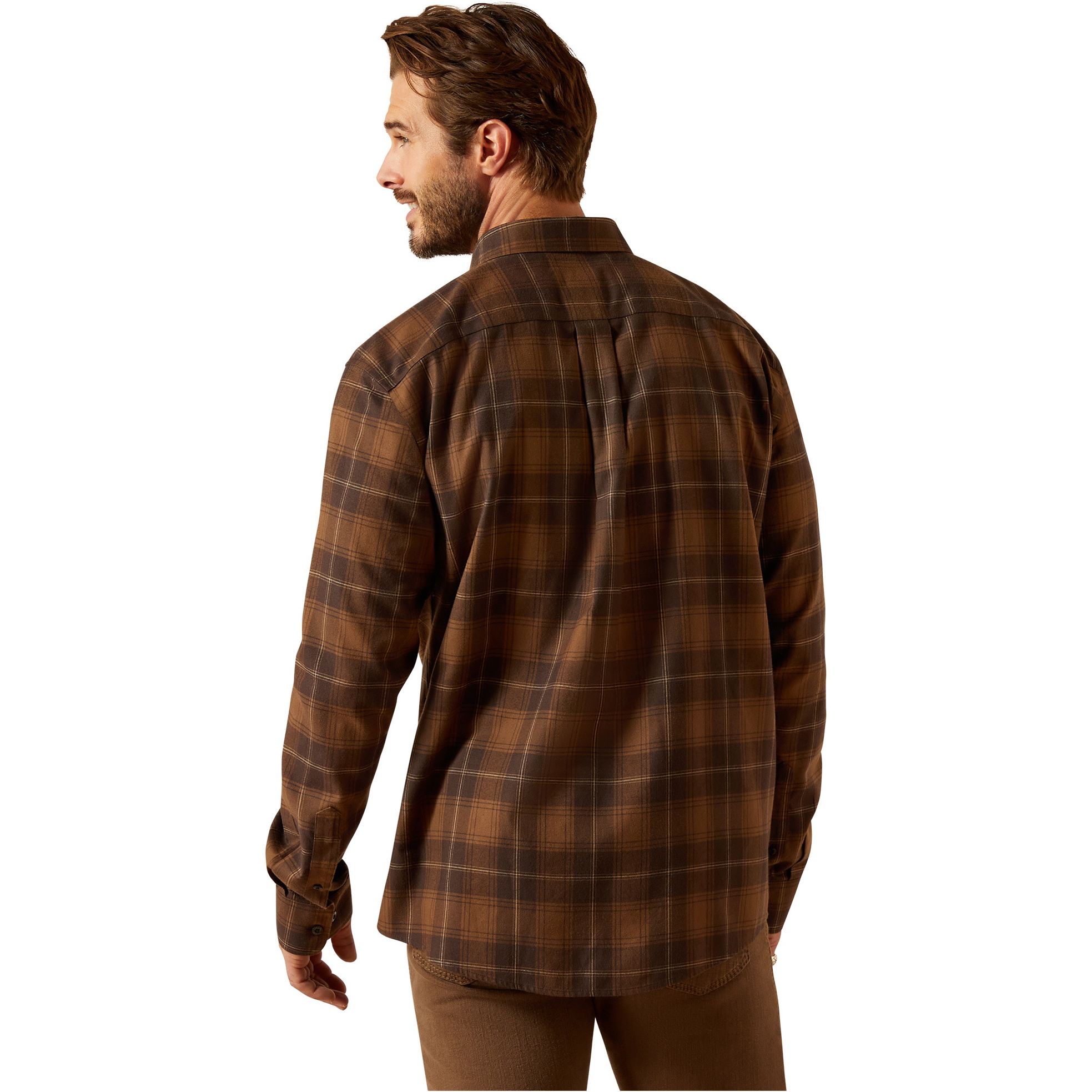 2025 Ariat Herren Clement Hemd 10062685 - Delicioso Plaid
